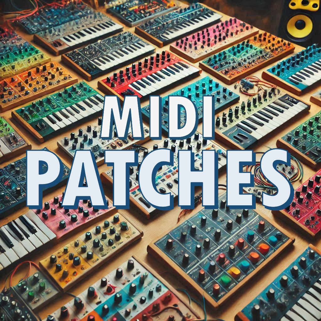Patches midi KAWAI K5000S en fichiers ka1 pour synthétiseur vintage