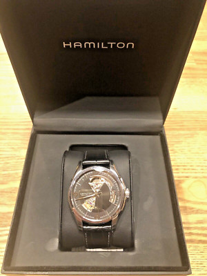 Hamilton H325651 Jazz Master Viewmatic Used Men Watches Open Heart Used