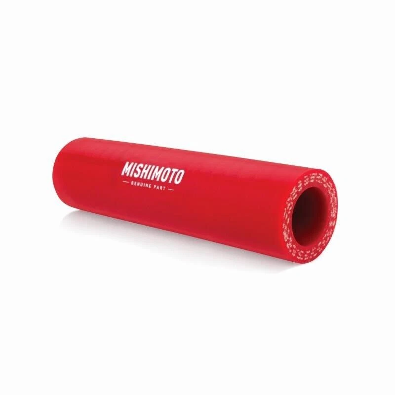 Kit de manguera auxiliar de silicona roja Mishimoto para Subaru WRX 2015-2021 Foto 4 de 4