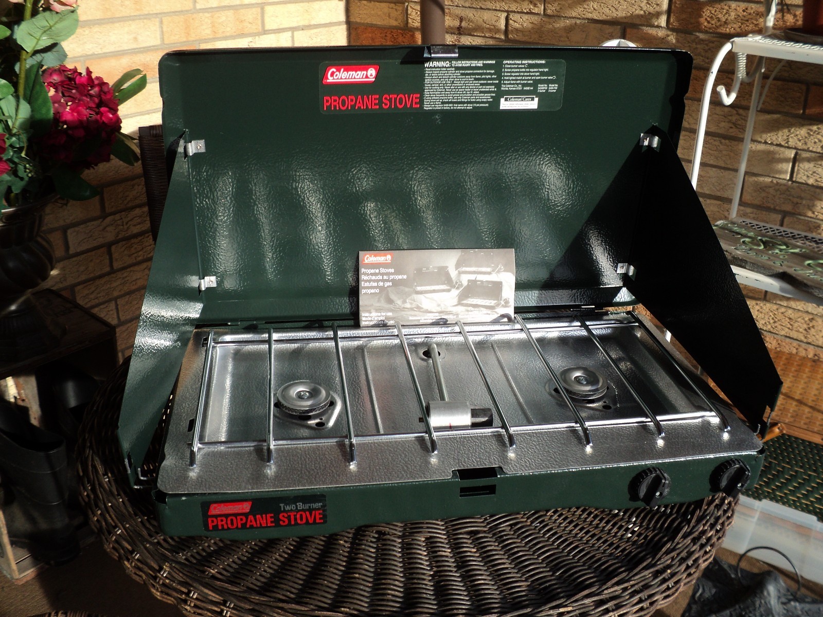 NEW Coleman Classic Propane Stove eBay