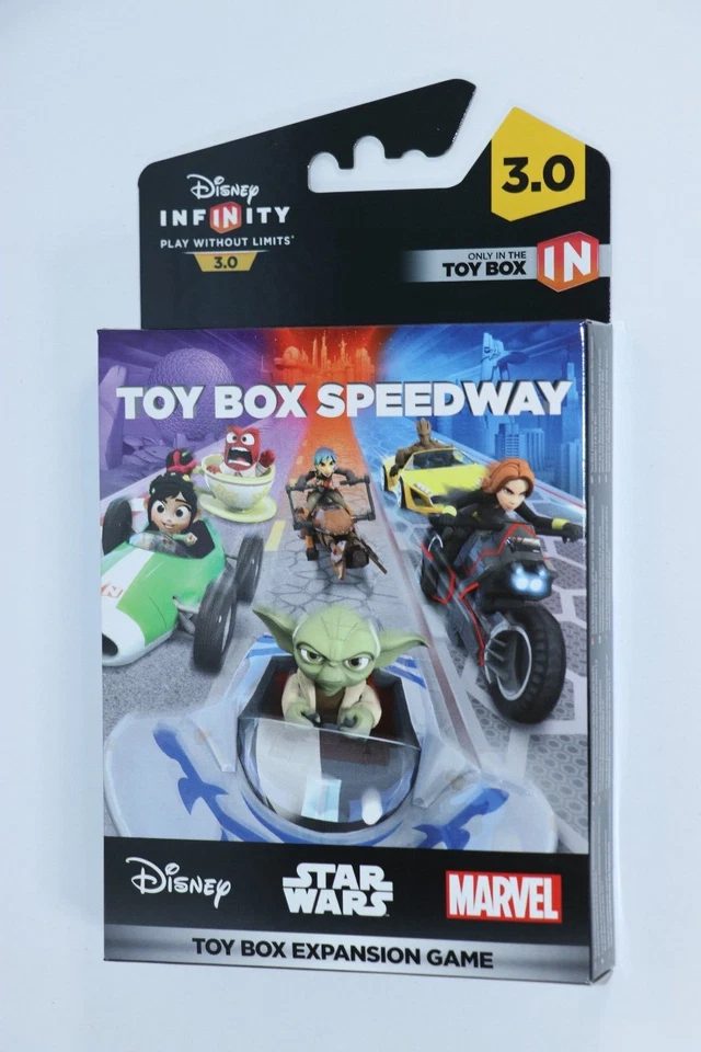 JUEGO FIGURA Y CAJA DE JUGUETES DISNEY INFINITY 3.0 DORY CAJA DE JUGUETES PAQUETE SPEEDWAY Foto 4 de 4