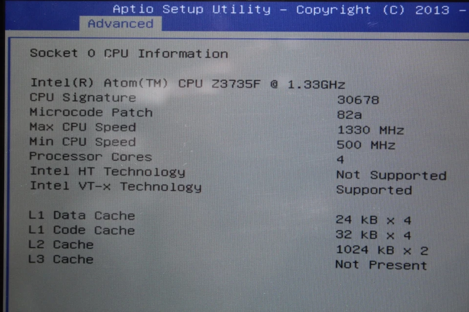 Odys Unity Win 12 Intel Atom 1,33 GHz 2GB RAM Defekt! - Bild 2 von 4