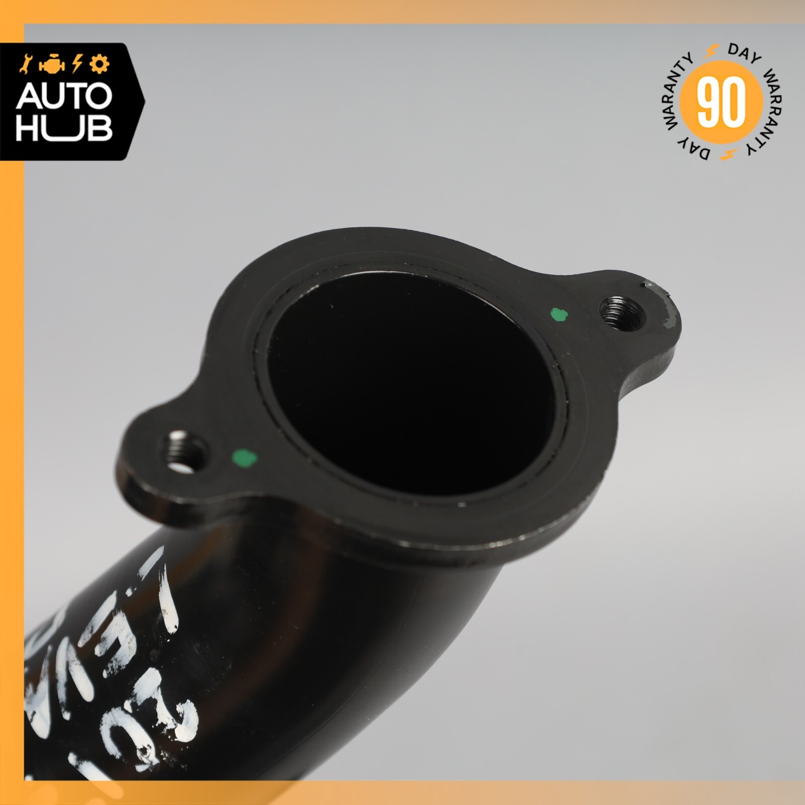 17-20 Maserati Levante M161 Right Turbo Intercooler Air Intake Hose Pipe OEM 26k