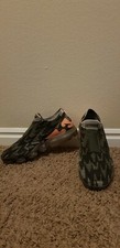 Nike Air Vapormax Acronym Moc 2 Black Olive Green Orange Camo Size 9
