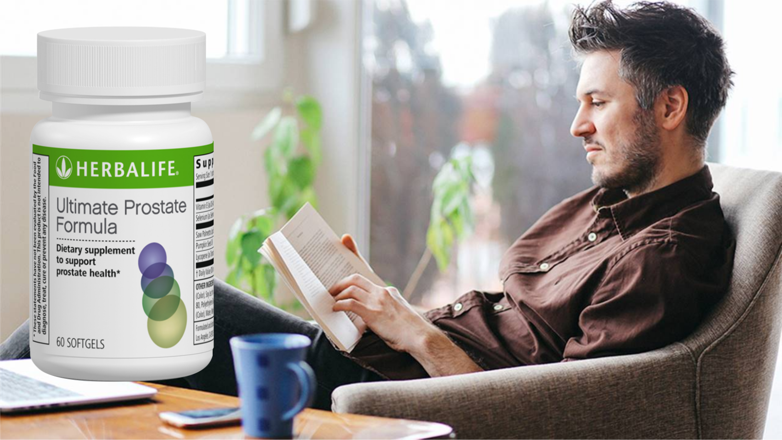 Ultimate Prostate Formula 0053 to Support Prostate Health 60 Softgels