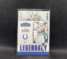  Peyton Manning Legendary Contenders 2020 Panini Contenders Football #LC-PMA NFL