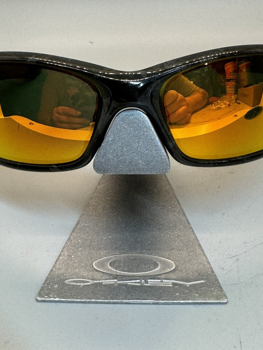 Brand New Oakley Straight Jacket Night Camo (smoke) W/ Fire