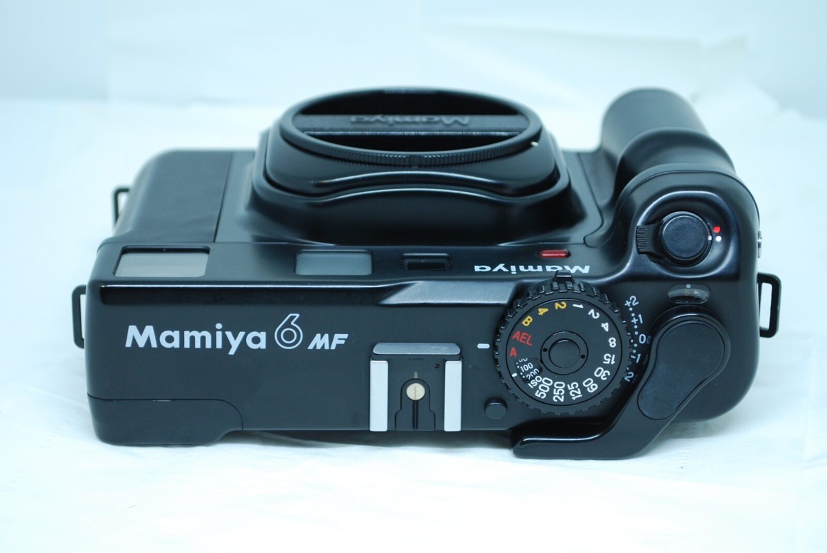 フィルムカメラ MAMIYA-6 The Mamiya 6