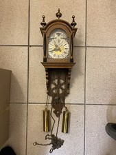 Sehr seltene WUBA Warmink Wanduhr