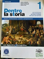 Dentro La Storia 1 Di Ciuffolotti/Baldocchi/ Bucciarelli/Sodi  Editrice D’ Anna