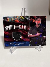 2017 Panini Father's Day Spirt of Game Cracked Ice #7 Reynaldo Lopez /25
