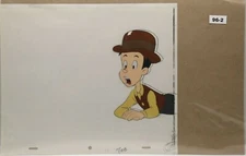 Back To The Future Original Production Drawing And Cel 96-2 Used Cond.