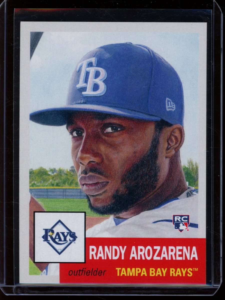 2020 Topps Living Set #353 Randy Arozarena RC Card (Qty)