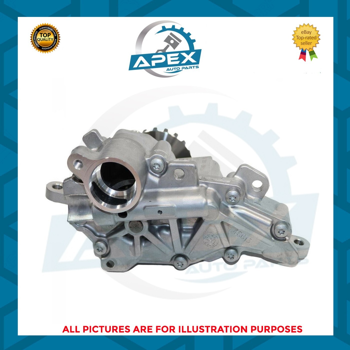 Ford Transit a Medida 2.0 Ecoblue Motor Diésel YLF6 YNR6 Bomba de Aceite - Nuevo