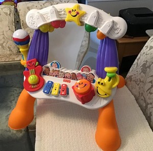 fisher price sing along stage