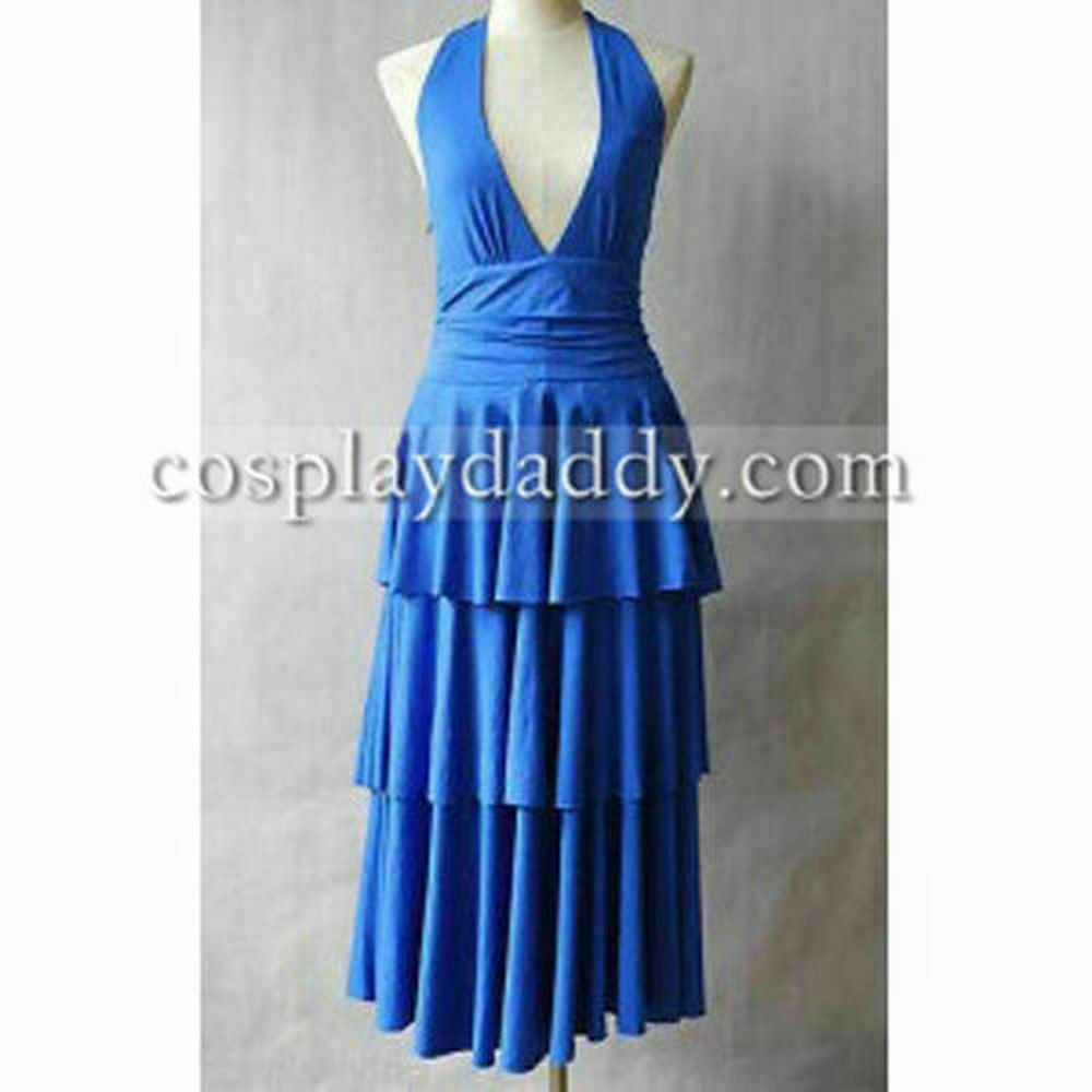 Bella ブルー衣装 Twilight Bella Blue Dress Cosplay Costume | eBay