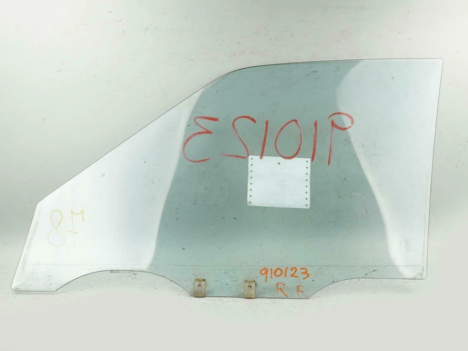 1986 - 1989 Mazda 323 Sedan Window Glass Door Front Passenger Right Rh Oem - Imagem 2 de 4