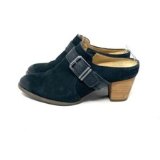 Vionic Black Cheyenne Mules Women's Size 7