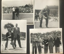 Lot 4 Wire Photos NY Yankees Bill Veeck Casey Stengel Yogi Berra Elston Howard!