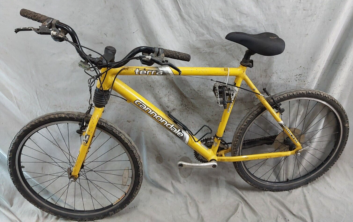 Cannondale Terra 26inch MTB 中古美品 cannondale 訳アリ キャノンデール CANNONDALE テラ TERRA 年式