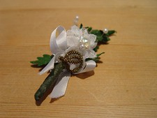 Anstecknadel Brautstrauß Blumen Schmuck Trachtenbrosche Trachtenschmuck TS011