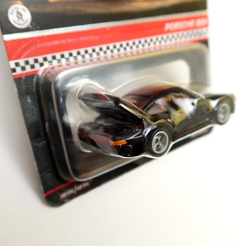 HOT WHEELS PORSCHE 959 RLC HNL18 RED LINE CLUB EDITION NUOVA SIGILLATA - Immagine 4 di 4