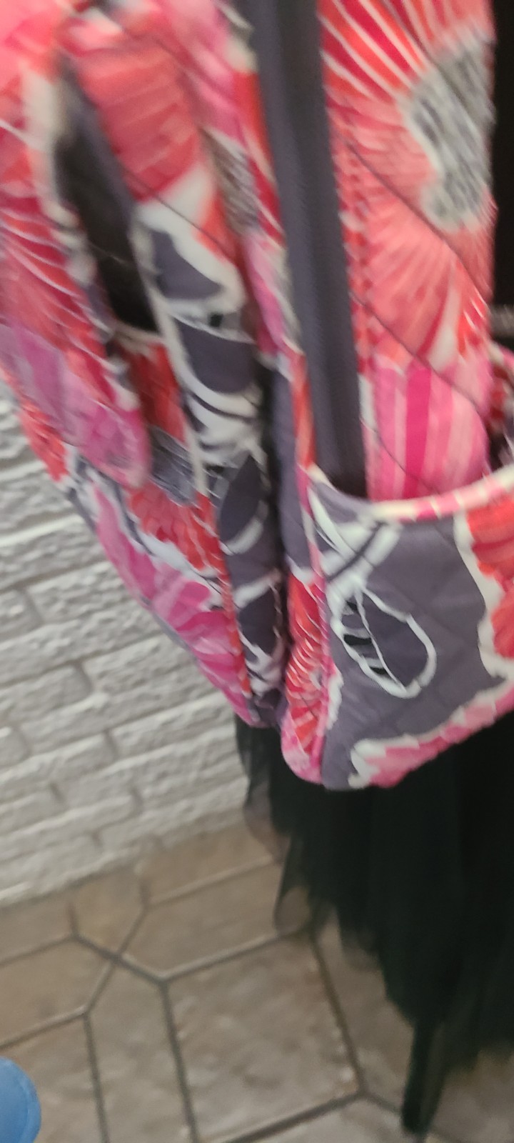 Vera Bradley Backpack Large Multi Mod Floral Pink… - image 7