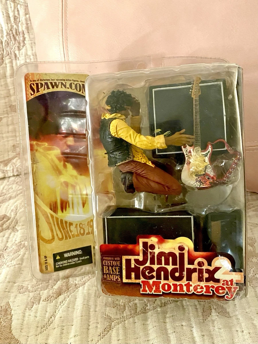 Jimi Hendrix Music Action Figures for sale - eBay