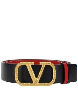 Valentino V Logo Signature Reversible Belt 40MM 133044471