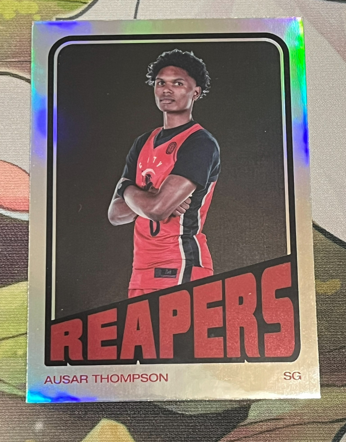 Ausar Thompson TB72-17  2023 Topps Chrome Reapers NM