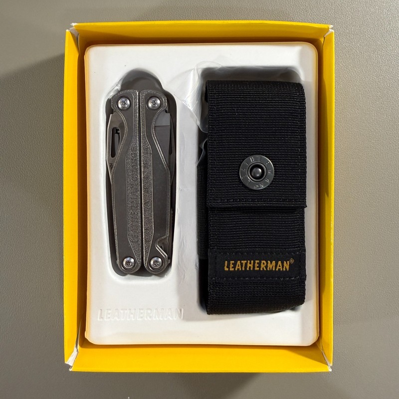 Leatherman Charge TTi - Highly rated Buy It For Life recommendation