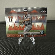 2024 Bowman Baseball - Bowman Scouts' Top 100 - Colt Keith - Tigers