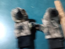 Kids Hunting Gloves/Mittens Convertible Open Fingers Camo Thinsulate 90 Gram