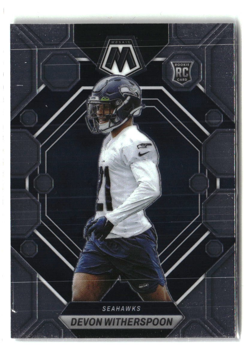 2023 Panini Mosaic #313 Devon Witherspoon