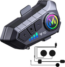 Motorcycle Bluetooth Headset Speaker Skiing Earphone Waterproof Bluetooth Helmet