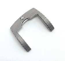 Zenith 18mm Stainless Steel Replacement Head Tang Pin Buckle New Authentic OEM