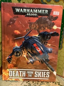 DEATH FROM THE SKIES - SEALED! New Hardback Warhammer 40K WH40K 7th Ultramarines