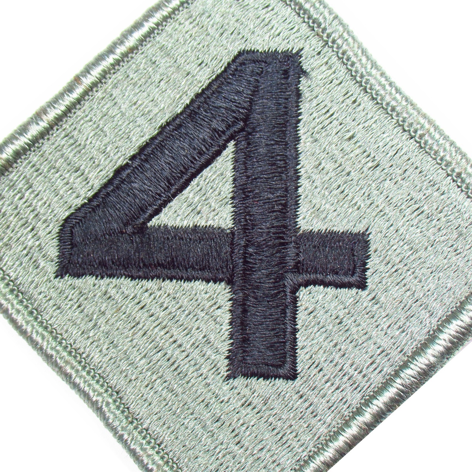 4 Cross Patch 4th Marine Division Patch USMC Shoulder Sleeve Insignia Subdued Sew On ...