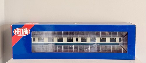 Heljan Spur O 4933 MK1 SO BR blau / grau Reisezugwagen | Condition: Used