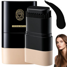 Hair Dye Stick, Waterproof and Sweatproof Hair Dye Stick, 2025 New 2-In-1 Portab