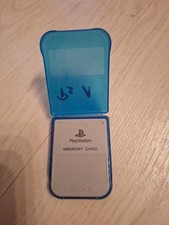 Playstation 1 Memory card