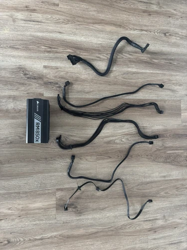 CORSAIR RM850x Modular Low-Noise ATX Power Supply ‎CP-9020270-NA