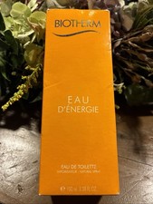 Biotherm Eau Relax 100 ml Eau de Toilette Spray Neu!
