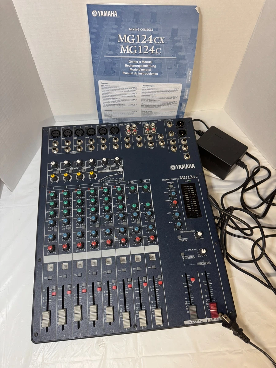 yamaha mg124c products for sale | eBay