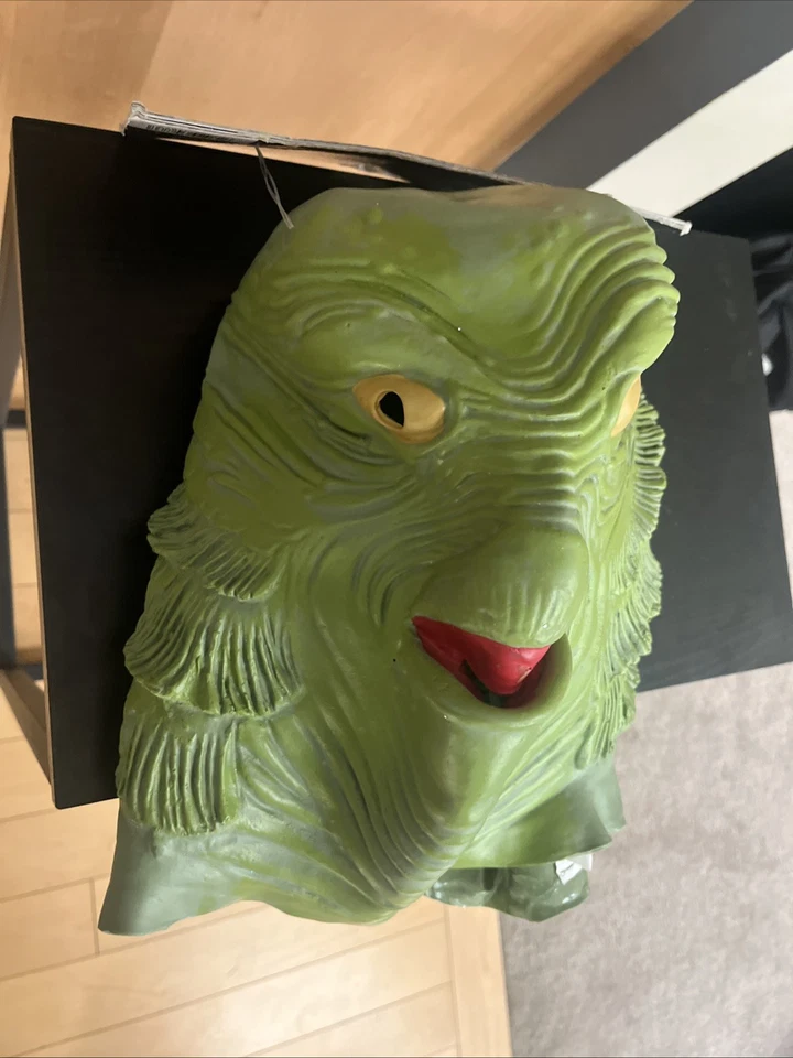 Creature From Black Lagoon Mask Adult Rubies Monsterville Universal Studios - Image 2 of 4