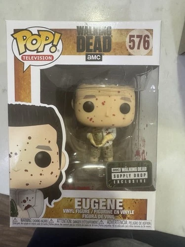 Funko Pop! The Walking Dead Eugene #576 Supply Drop Exclusive Vinyl Figure