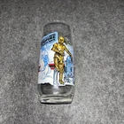 Vintage STAR WARS Empire Strikes Back R2-D2 C-3PO 1980 Burger King Glass Cup