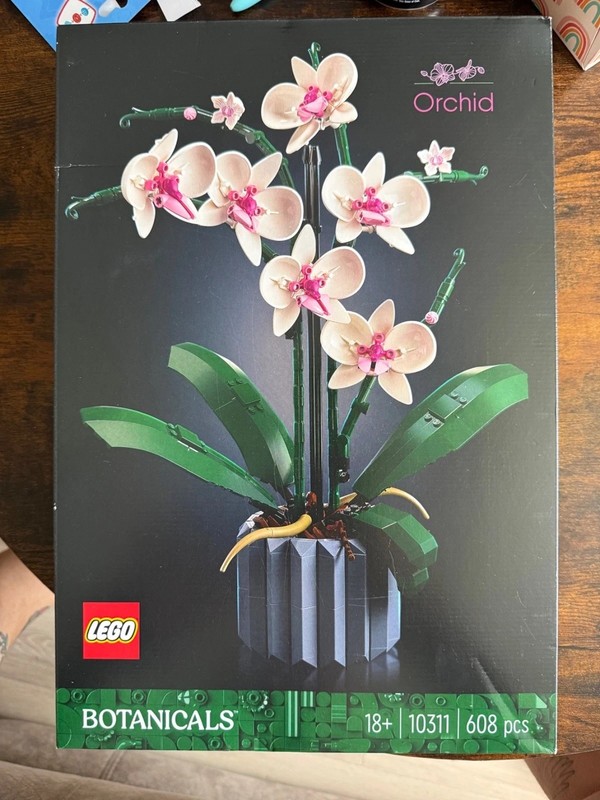 LEGO 10311 Botanicals: Orchid new in sealed box