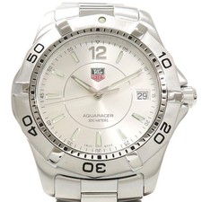 Image of TAG Heuer Aquaracer Quartz WAF1112 Men's Watch 38mm Stainless Steel