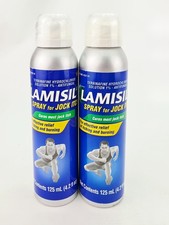 Lamisil Jock Itch Spray Antifungal Itching Burning 4.2 oz Lot of 2 B5/21 ORIGINA